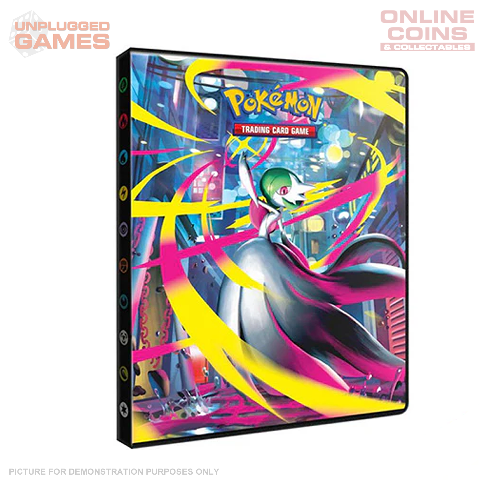 Ultra Pro POKEMON Portfolio 4-Pocket Mega Evolutions